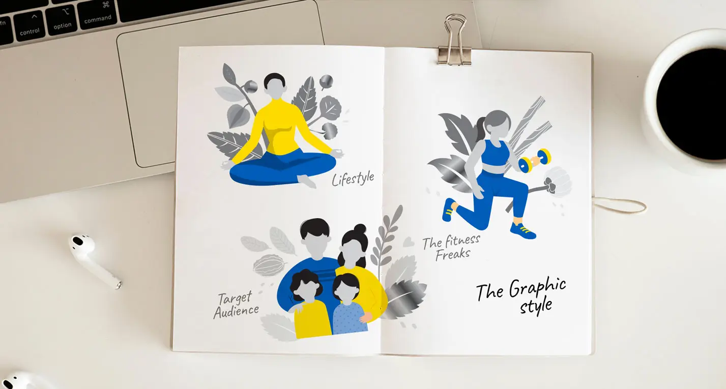 GUUD – Revolutionizing Wellness with Thoughtful Packaging Design - 6 Almond Branding Best Branding Agency India Top Design Agency Mumbai Guud Best Startup Branding Best Packaging Design Illustration
