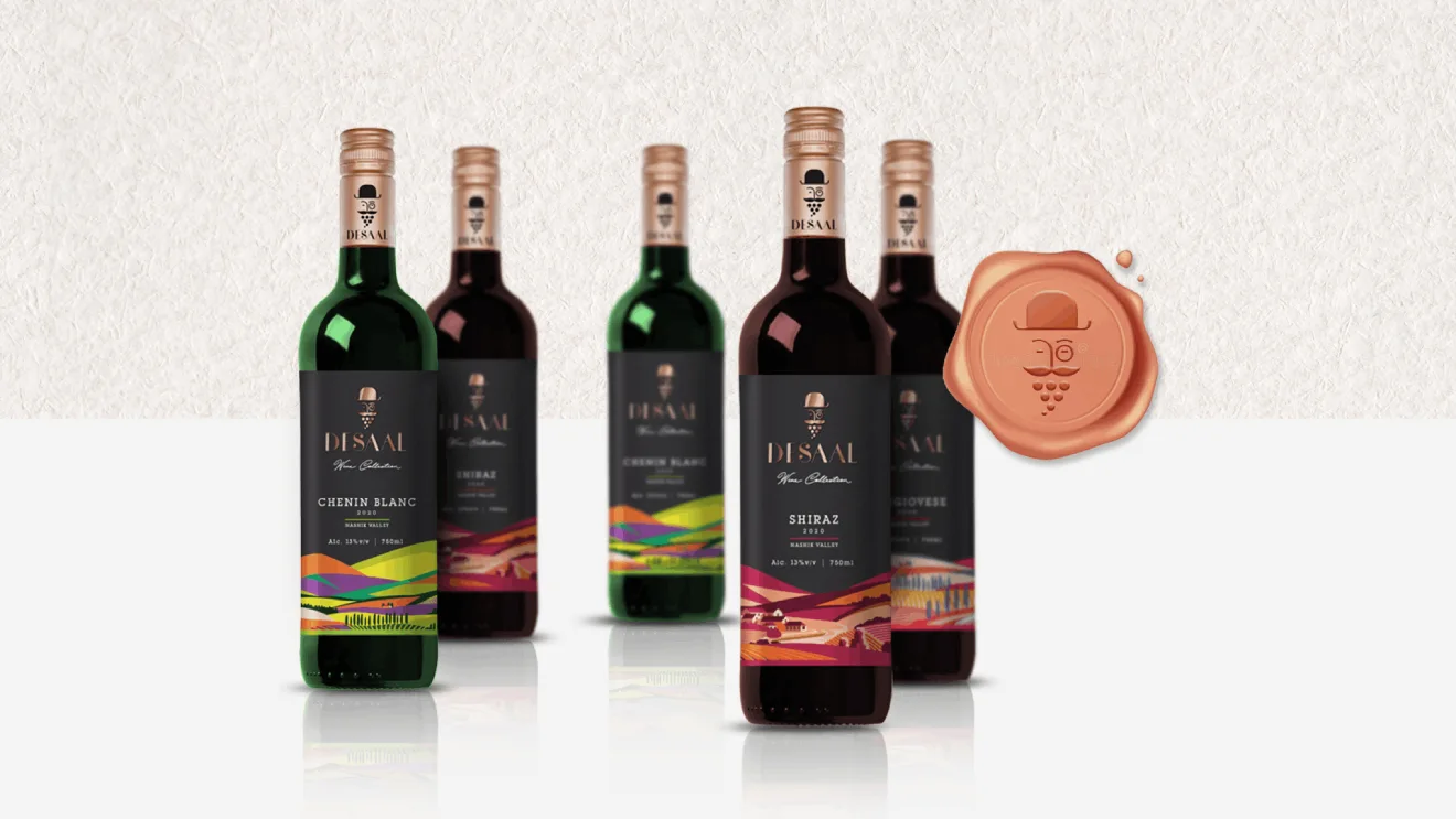 Desaal - 8 Desaal Almond Branding Top Branding Agency Mumbai Alcohol Bottles Label Packaging Wine Branding (1)