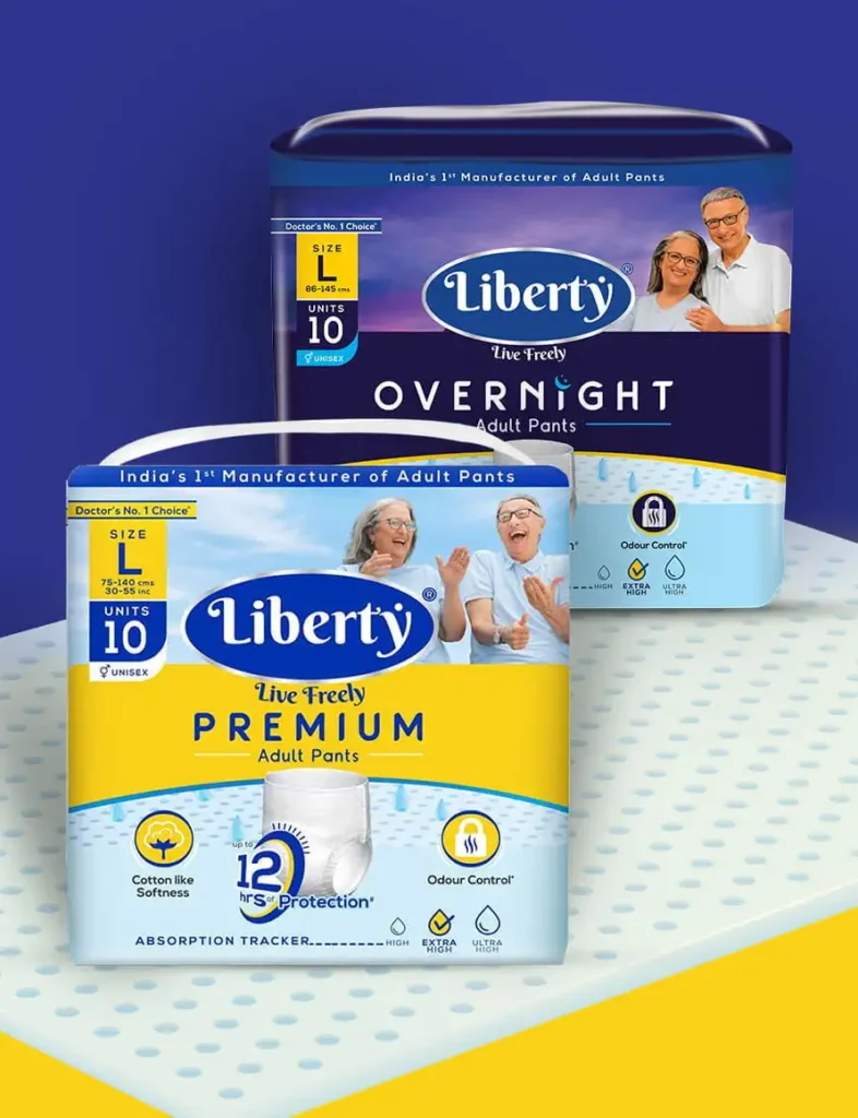 Liberty Adult Pants – Revolutionizing Diaper Packaging Design
