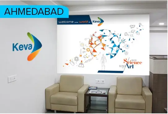 Keva - Almond Branding Best Workspace Design Agency Top Office Space Design Agency Mumbai Keva Ahmedabad