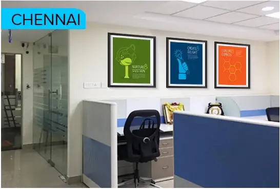 Keva - Almond Branding Best Workspace Design Agency Top Office Space Design Agency Mumbai Keva Chennai