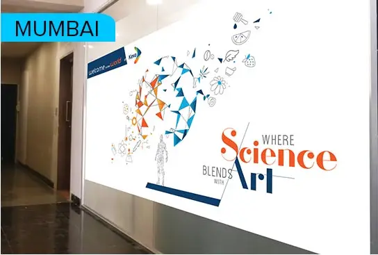 Keva - Almond Branding Best Workspace Design Agency Top Office Space Design Agency Mumbai Keva Mumbai