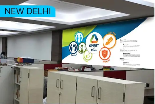 Keva - Almond Branding Best Workspace Design Agency Top Office Space Design Agency Mumbai Keva Newdelhi