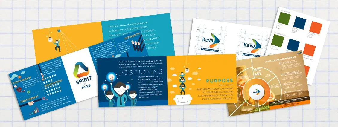Keva - Almond Branding Best Workspace Design Agency Top Office Space Design Keva Brand