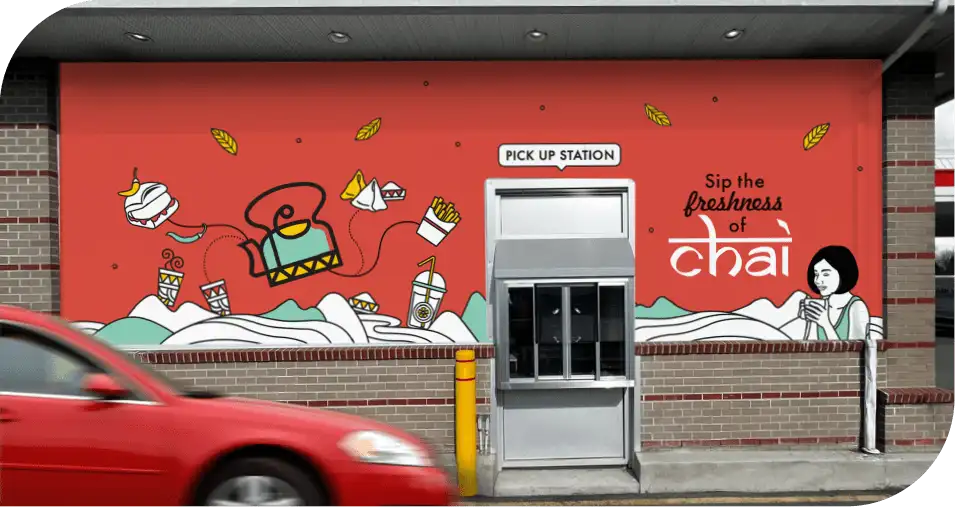Chai – Building Canada’s first Tea cafe chain - Almond Branding Top Branding Agency India Best Startup Branding Chai Canada’s First Tea Chain Best Food Outlet Branding 1