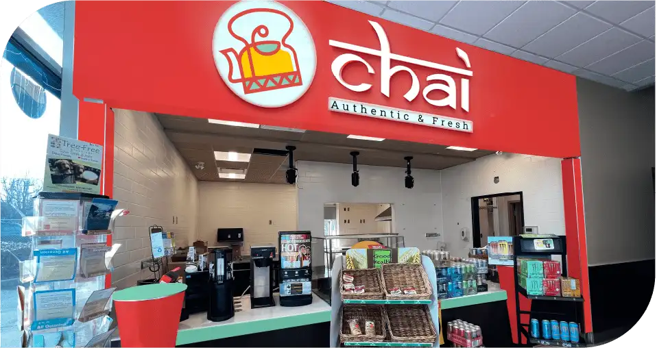 Chai – Building Canada’s first Tea cafe chain - Almond Branding Top Branding Agency India Best Startup Branding Chai Canada’s First Tea Chain Best Food Outlet Branding 2