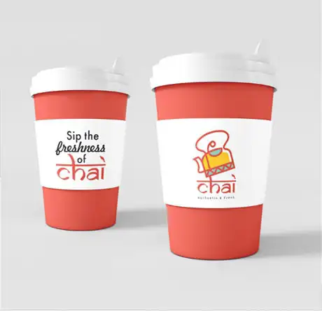 Chai – Building Canada’s first Tea cafe chain - Almond Branding Top Branding Agency India Best Startup Branding Chai Canada’s First Tea Chain Best Food Outlet Branding Packaging 2