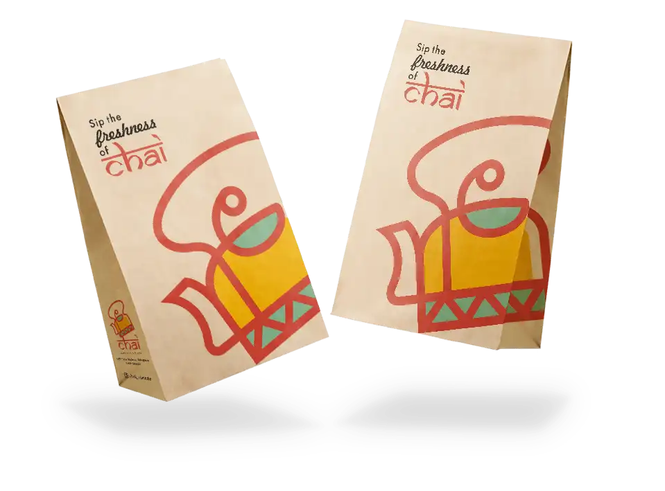 Chai – Building Canada’s first Tea cafe chain - Almond Branding Top Branding Agency India Best Startup Branding Chai Canada’s First Tea Chain Best Food Outlet Branding Packaging