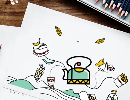Chai – Building Canada’s first Tea cafe chain - Almond Branding Top Branding Agency India Best Startup Branding Chai Canada’s First Tea Chain Branding Illustration Style