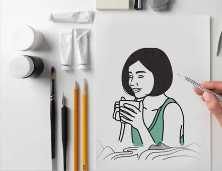 Chai – Building Canada’s first Tea cafe chain - Almond Branding Top Branding Agency India Best Startup Branding Chai Canada’s First Tea Chain Branding Visual