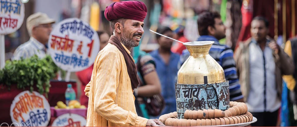 Chai – Building Canada’s first Tea cafe chain - Almond Branding Top Branding Agency India Best Startup Branding Header