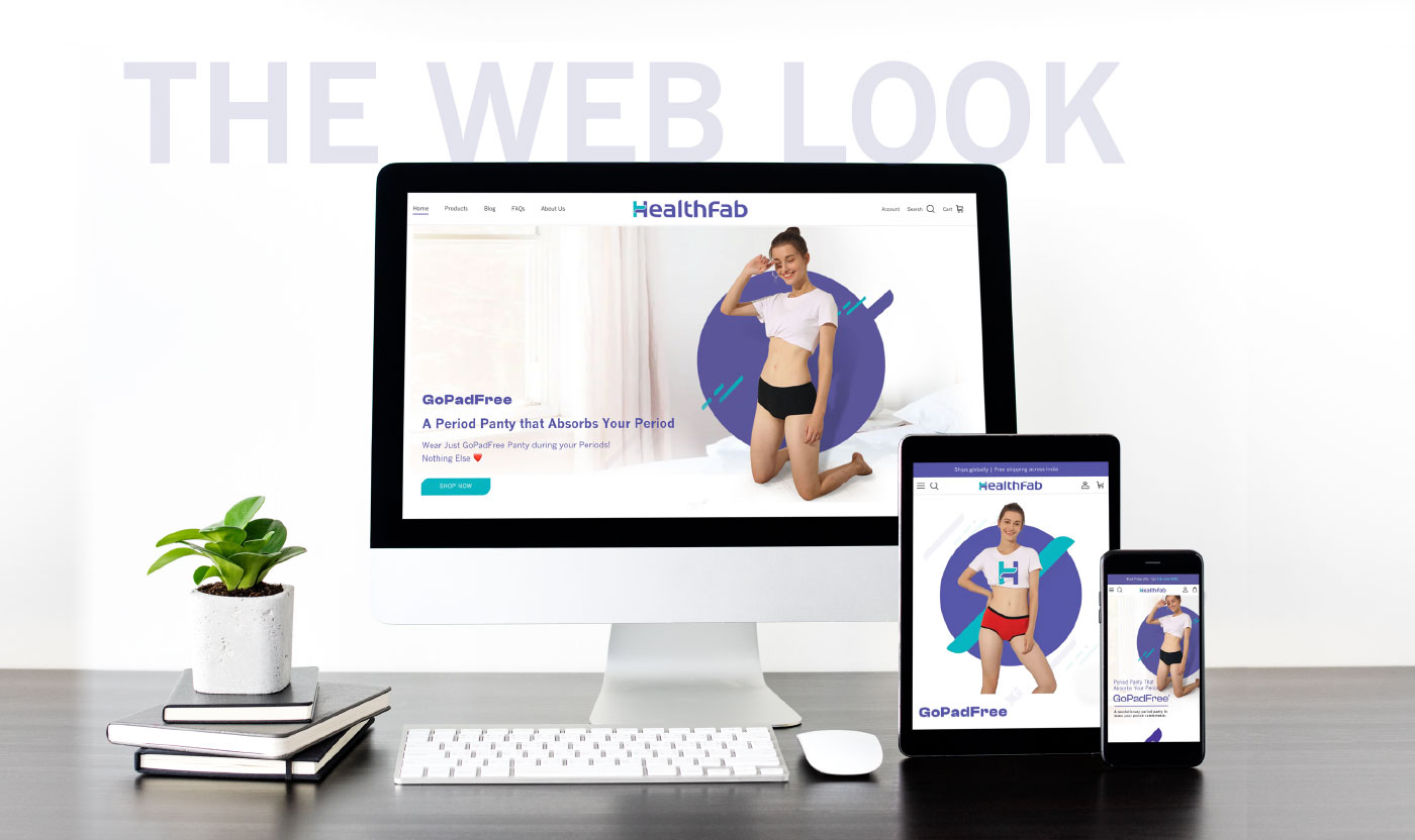 HealthFab – Revamping a FemTech Startup Brand - Almond Branding Top Branding Agency India Best Design Agency Mumbai Healthfab Best Startup Branding Feminine Hygiene Femtech Best Website Design