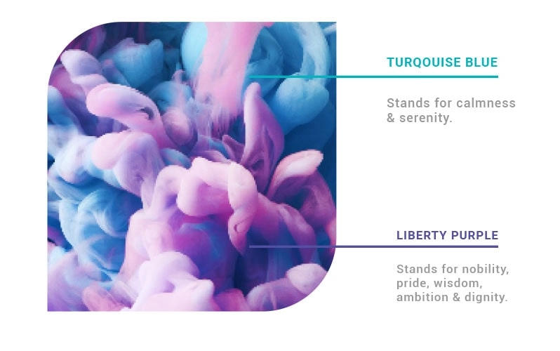HealthFab – Revamping a FemTech Startup Brand - Almond Branding Top Branding Agency India Best Design Agency Mumbai Healthfab Best Startup Branding Feminine Hygiene Femtech Colour Theory