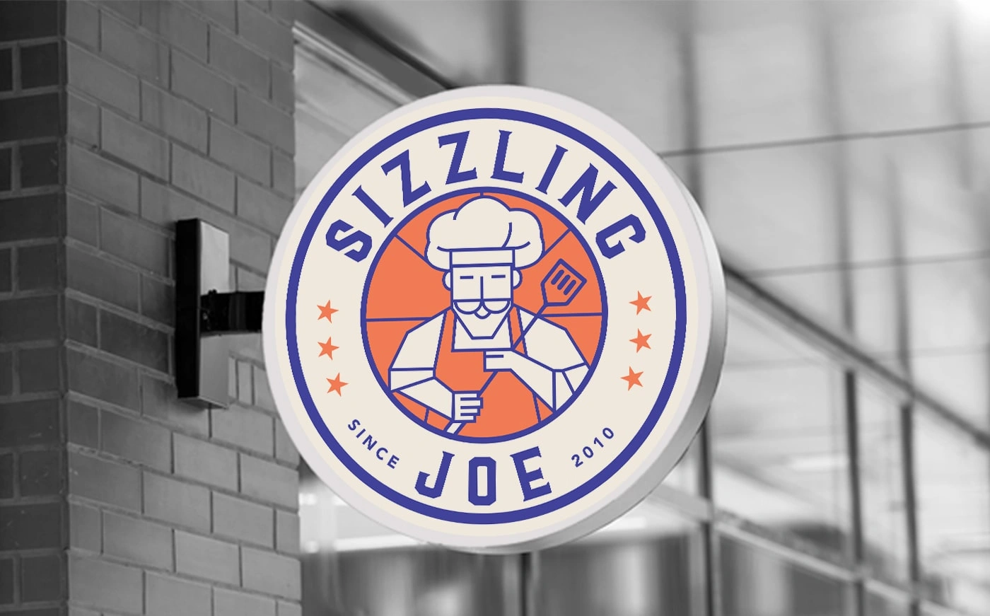 Sizzling Joe – Revamping South India’s popular Sizzler Brand - Almond Branding Top Branding Agency India Best Design Agency Mumbai Sizzling Joe Best Restaurant Branding QSR Design Best Logo Design
