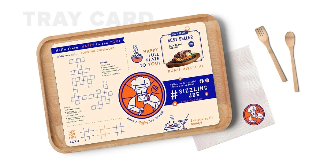 Sizzling Joe – Revamping South India’s popular Sizzler Brand - Almond Branding Top Branding Agency India Best Design Agency Mumbai Sizzling Joe Best Restaurant Branding QSR Design Interactive