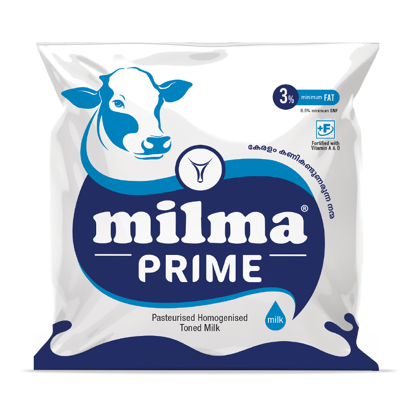 MILMA – Repositioning Kerala’s iconic dairy brand - Almond Branding Top Branding Agency India Best Packaging Design Agency Mumbai MILMA Milk New Packaging