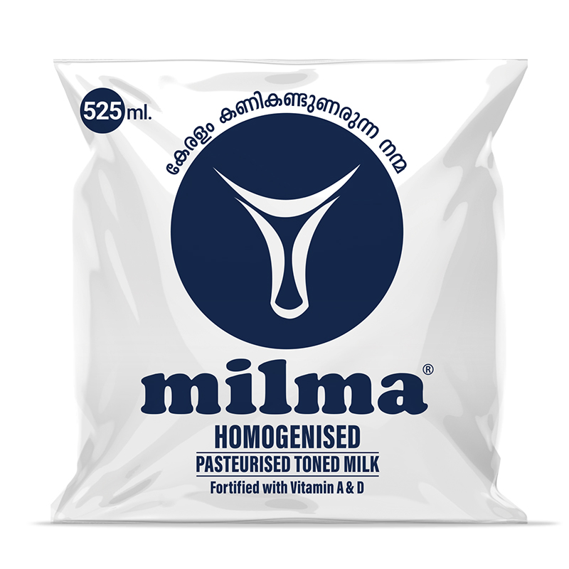 MILMA – Repositioning Kerala’s iconic dairy brand - Almond Branding Top Branding Agency India Best Packaging Design Agency Mumbai MILMA Milk Old Packaging