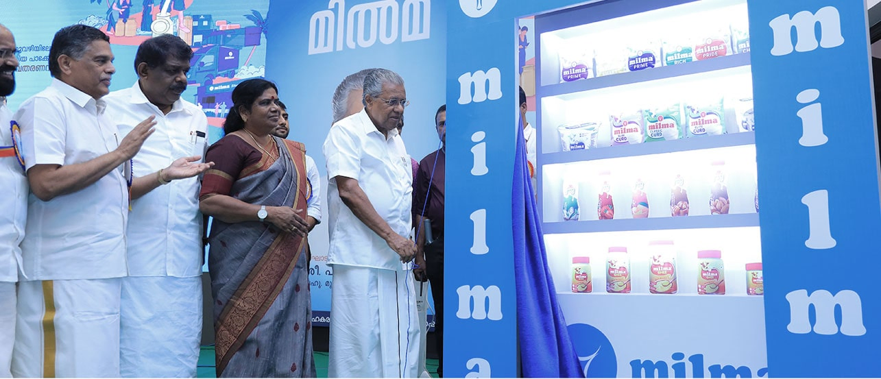 MILMA – Repositioning Kerala’s iconic dairy brand - Almond Branding Top Branding Agency India Best Packaging Design Agency Mumbai Milma Launch