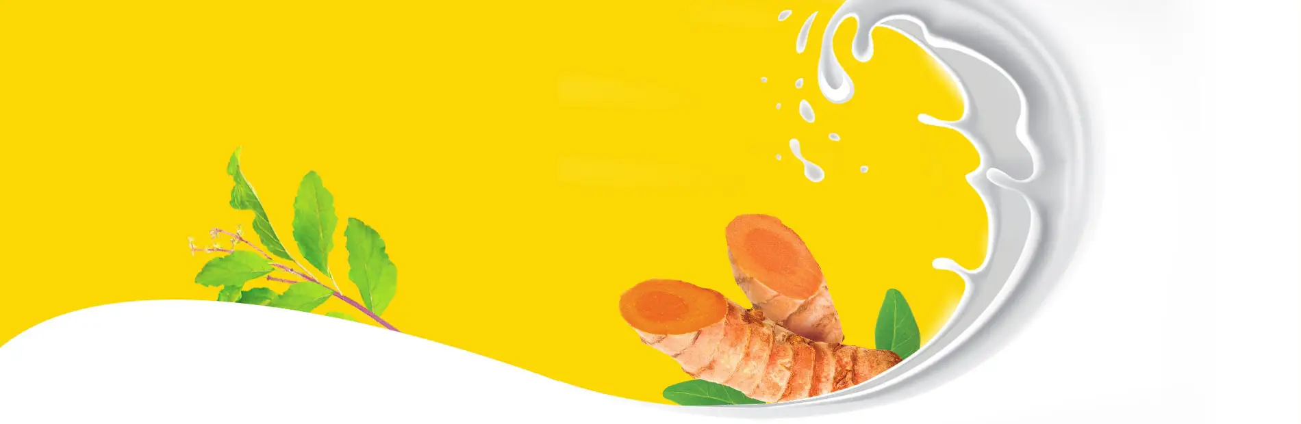 Dabur Real Golden Milk Immunity Booster Packaging - Almond Branding Top Branding Agency India Best Packaging Design Agency Mumbai Dabur Real Golden Milk Turmeric Haldi Doodh Header