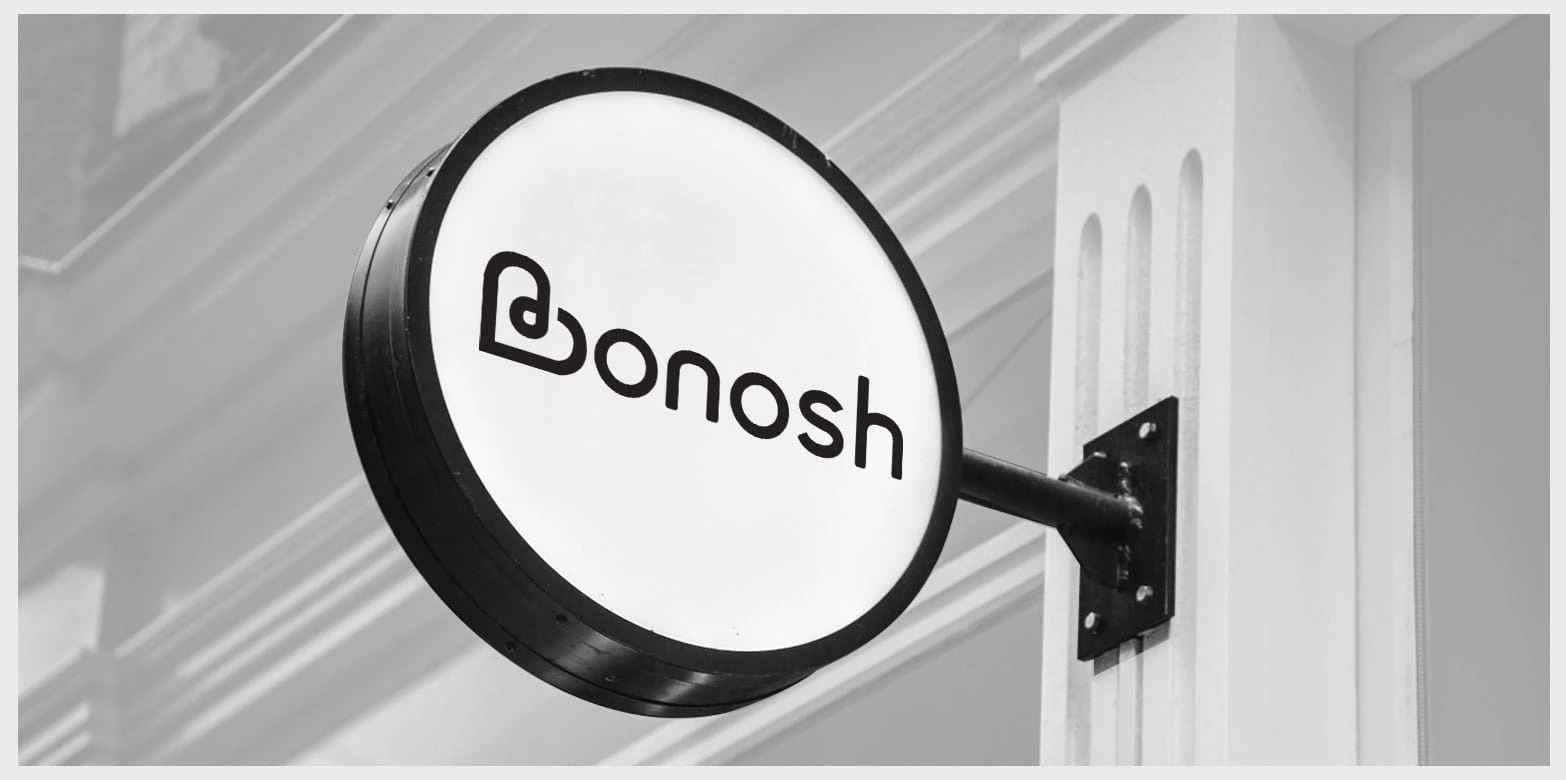 Bonosh Health Food Brand - Almond Branding Top Branding Agency India Best Packaging Design Agency Mumbai Startup Branding Bonosh Health Food Startup Fascia