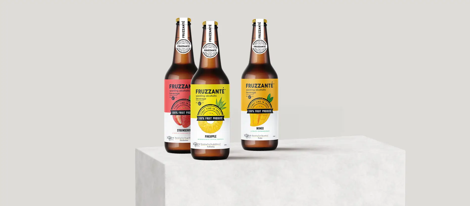 Fruzzante Alcohol Packaging Design - Lmond Branding Top Branding Agency India Best Packaging Design Agency Mumbai Startup Branding Fruzzante Alcohol Packaging Design Expert 14