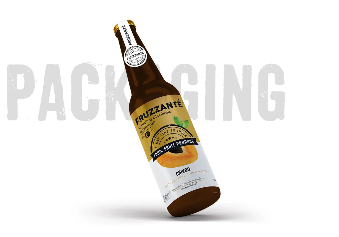 Fruzzante Alcohol Packaging Design - Lmond Branding Top Branding Agency India Best Packaging Design Agency Mumbai Startup Branding Fruzzante Alcohol Packaging Design Expert 4