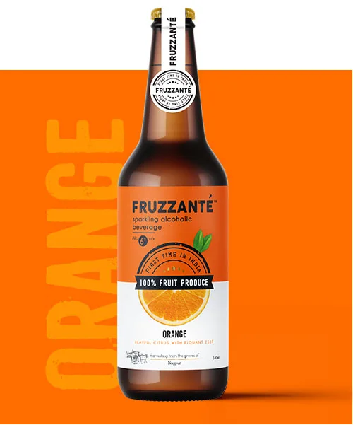 Fruzzante Alcohol Packaging Design - Lmond Branding Top Branding Agency India Best Packaging Design Agency Mumbai Startup Branding Fruzzante Alcohol Packaging Design Expert 7