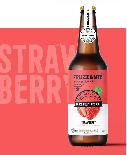 Fruzzante Alcohol Packaging Design - Lmond Branding Top Branding Agency India Best Packaging Design Agency Mumbai Startup Branding Fruzzante Alcohol Packaging Design Expert 8