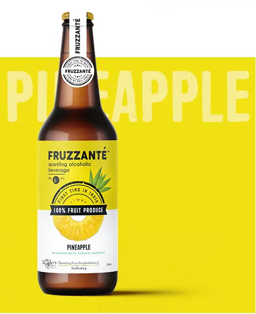 Fruzzante Alcohol Packaging Design - Lmond Branding Top Branding Agency India Best Packaging Design Agency Mumbai Startup Branding Fruzzante Alcohol Packaging Design Expert 9