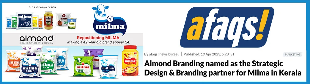 MILMA – Repositioning Kerala’s iconic dairy brand - Milma Almond Branding Web 35