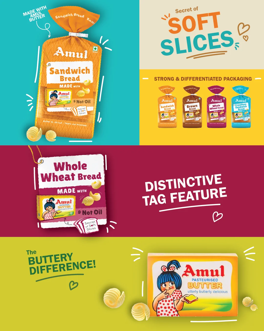 almond-branding-top-branding-agency-india-best-packaging-design-agency-mumbai-amul-bread-packaging-design-collage-1
