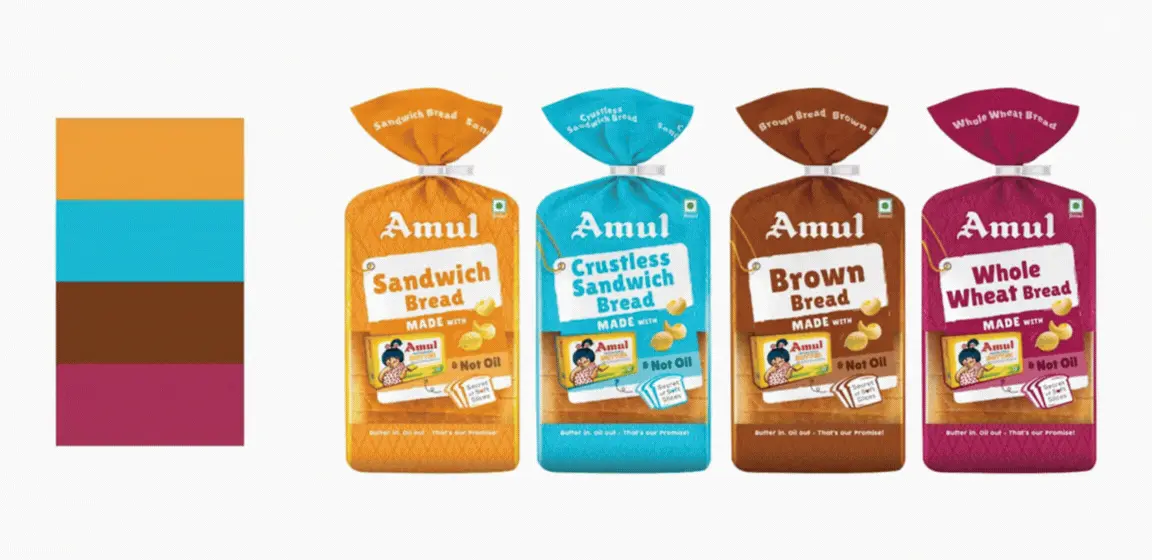 Amul Bread Packaging Design - Almond Branding Top Branding Agency India Best Packaging Design Agency Mumbai Amul Bread Packaging Design Variants Ezgif